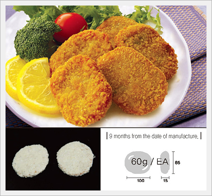 Seafood Cutlet(New) Made in Korea